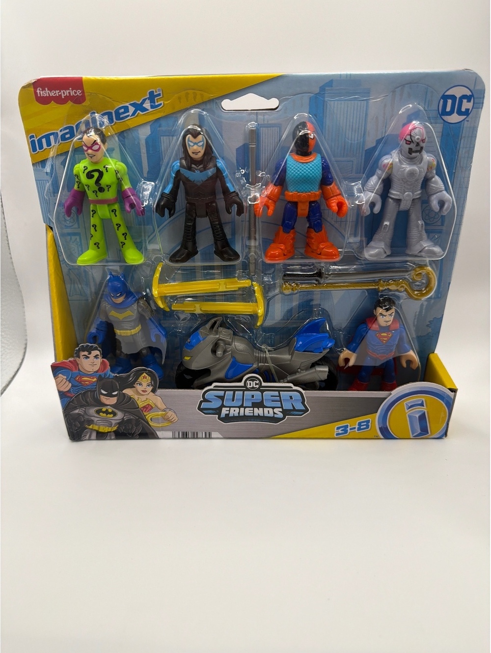 Imaginext DC Super Friends Deluxe Figure Pack